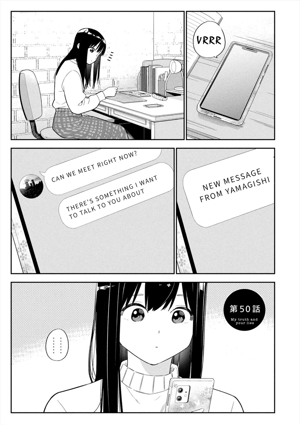 Entanglement: My Truth and your Lies Chapter 50 page 1 - Chapter 50