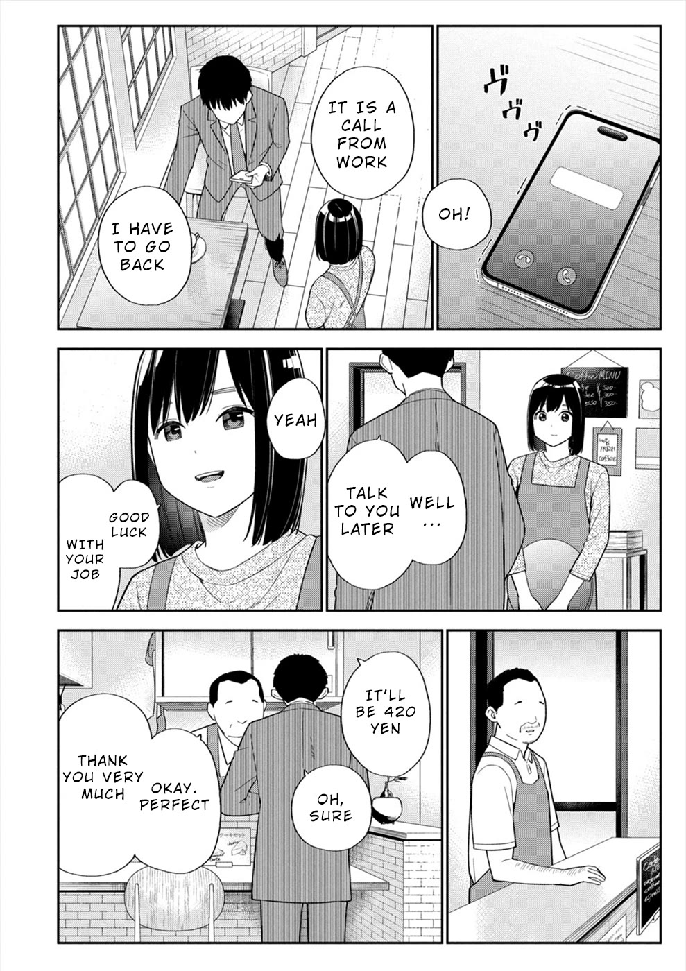 Entanglement: My Truth and your Lies Chapter 50 page 15 - Chapter 50