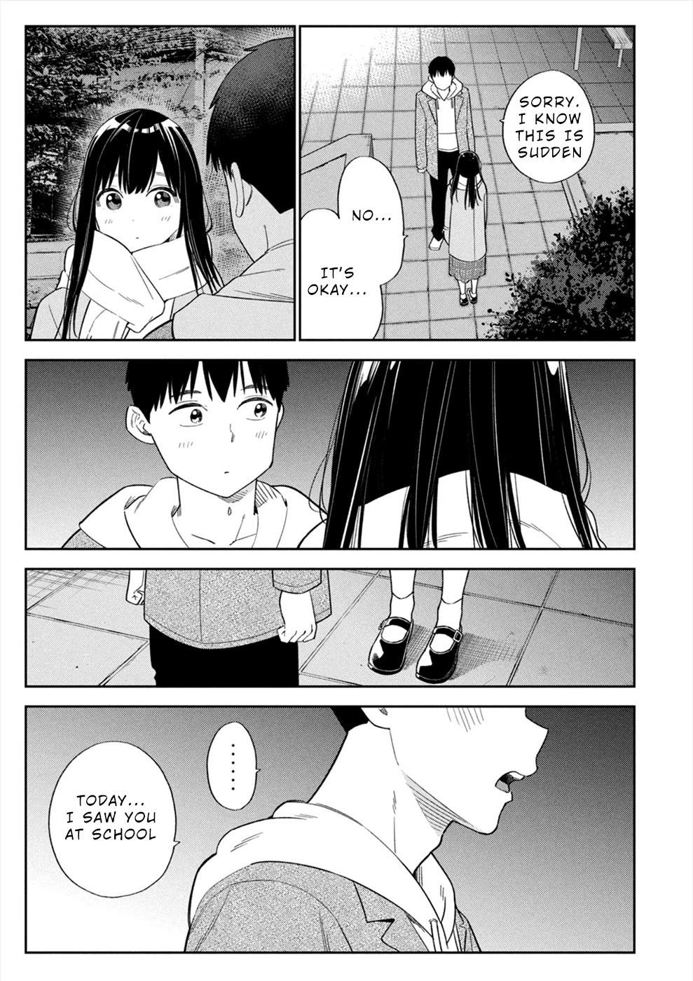 Entanglement: My Truth and your Lies Chapter 50 page 3 - Chapter 50