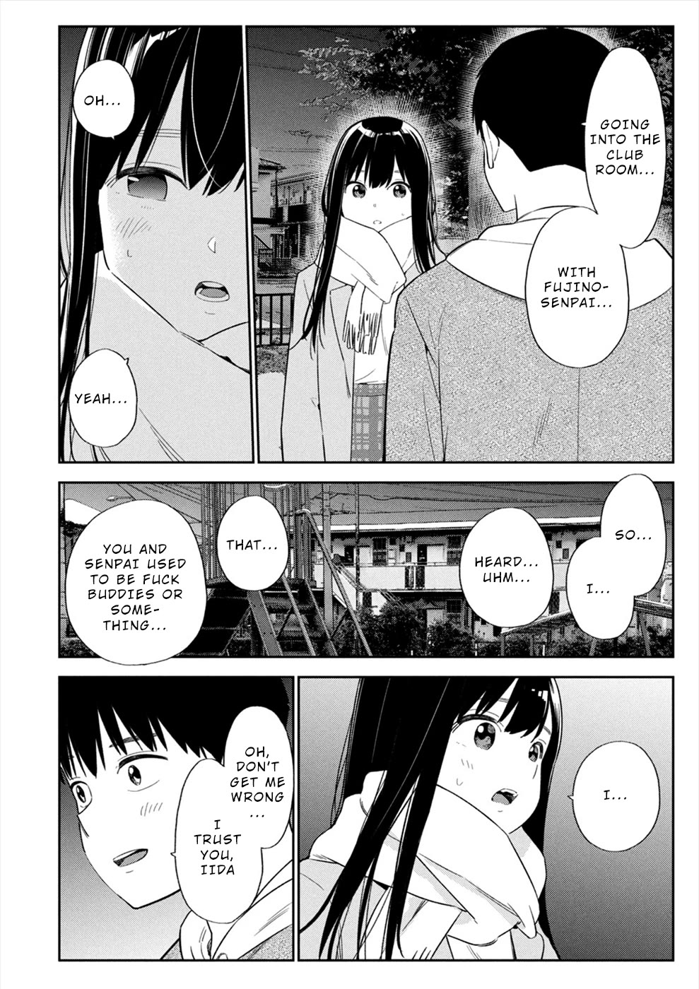 Entanglement: My Truth and your Lies Chapter 50 page 4 - Chapter 50