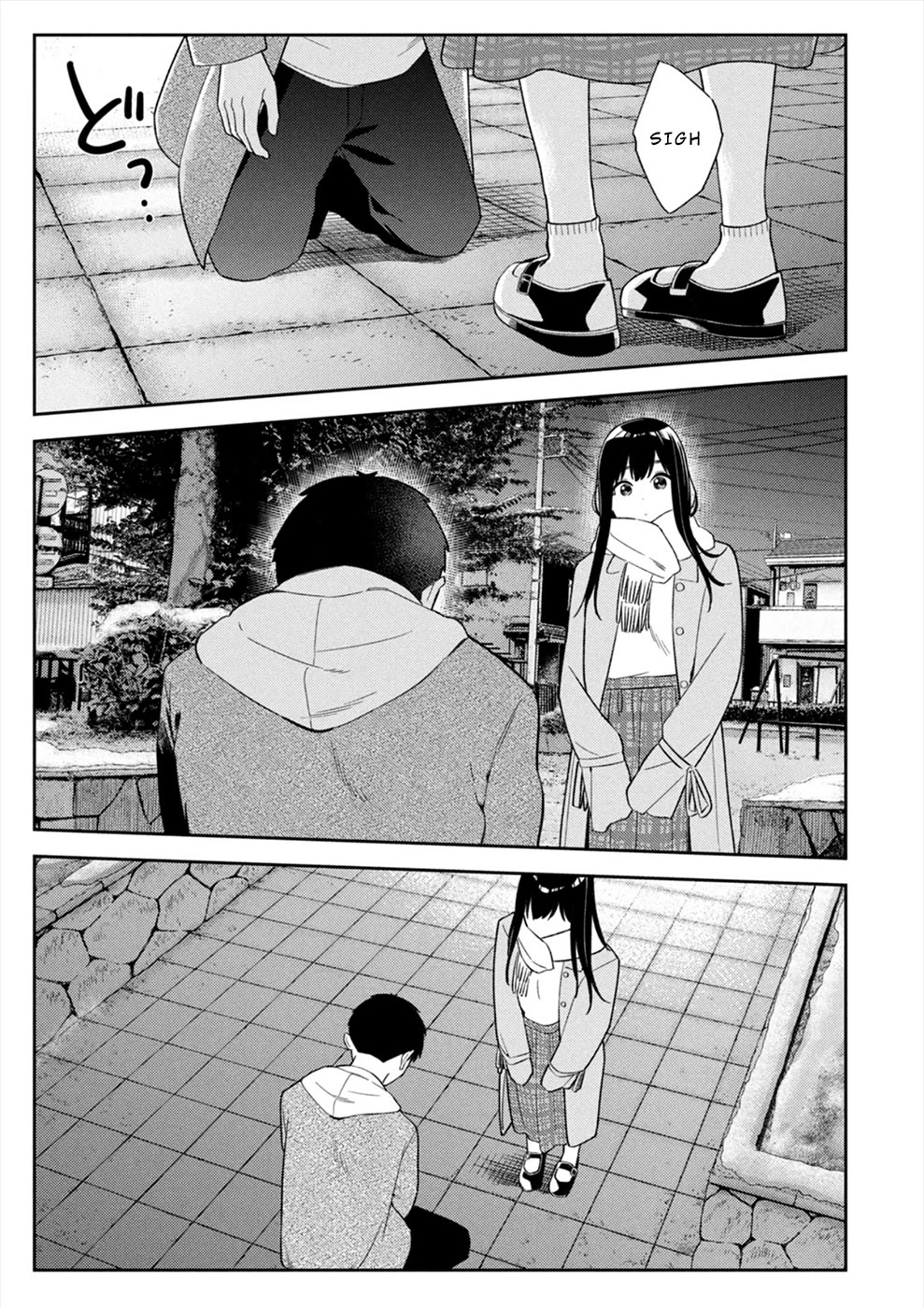 Entanglement: My Truth and your Lies Chapter 50 page 8 - Chapter 50