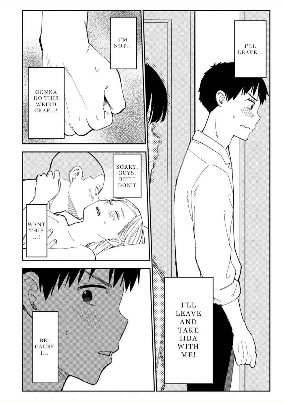 Entanglement: My Truth and your Lies Chapter 6 page 2 - Chapter 6
