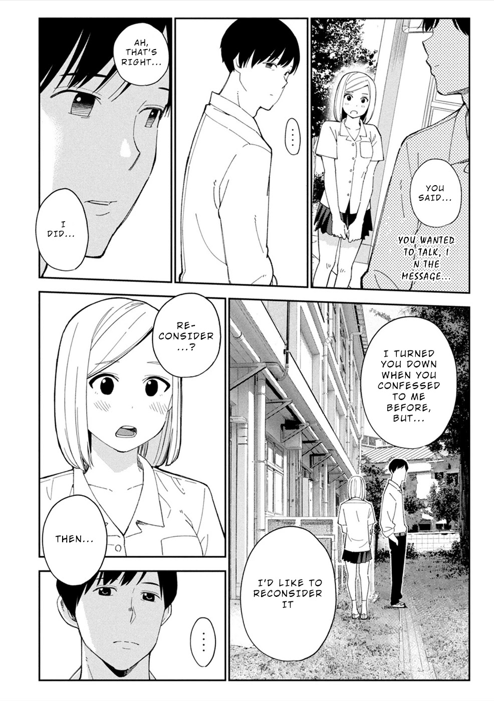 Entanglement: My Truth and your Lies Chapter 7 page 13 - Chapter 7