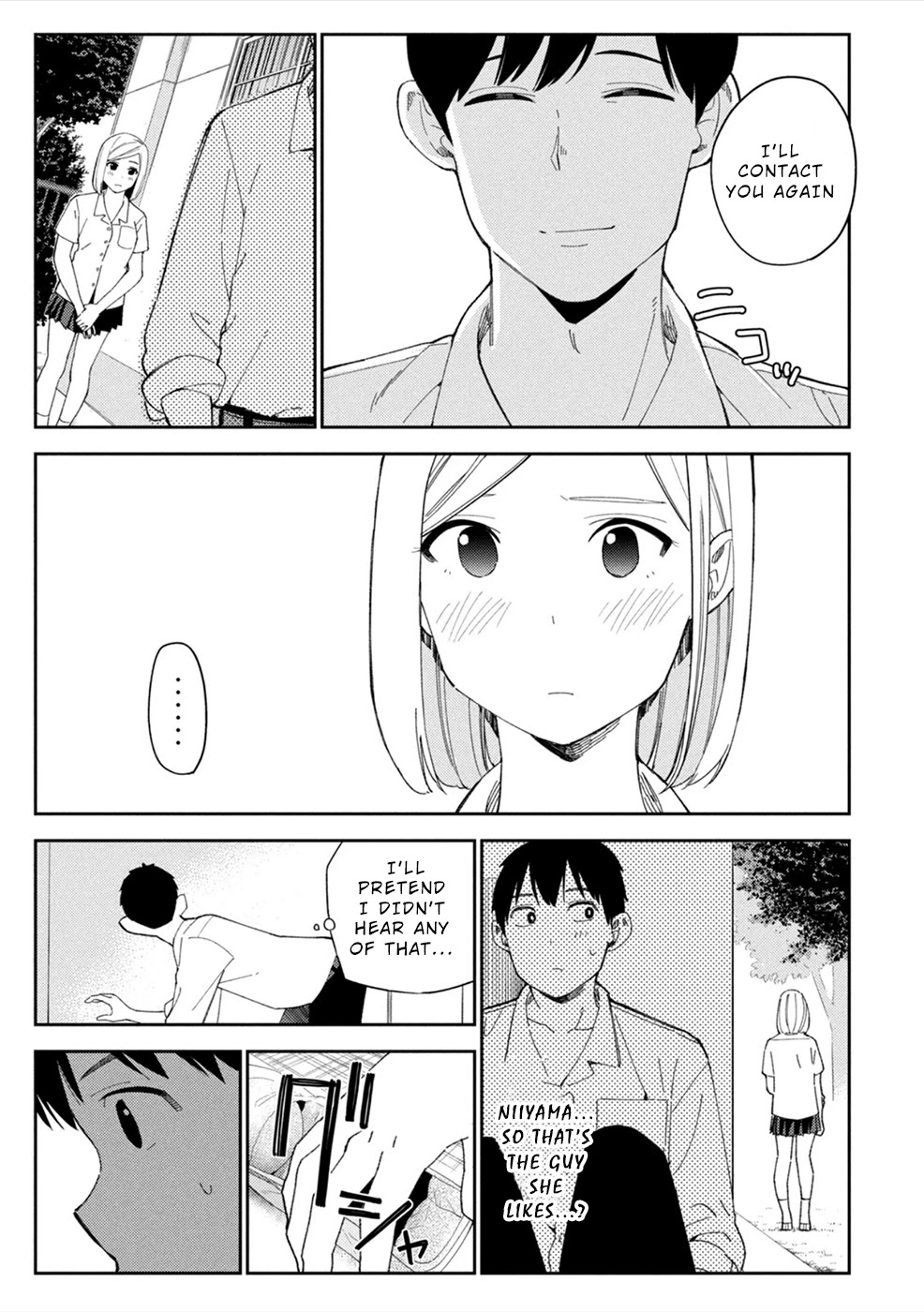 Entanglement: My Truth and your Lies Chapter 7 page 14 - Chapter 7