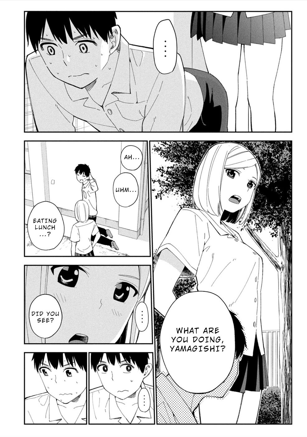 Entanglement: My Truth and your Lies Chapter 7 page 15 - Chapter 7