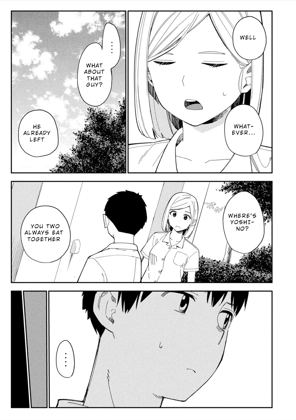 Entanglement: My Truth and your Lies Chapter 7 page 16 - Chapter 7