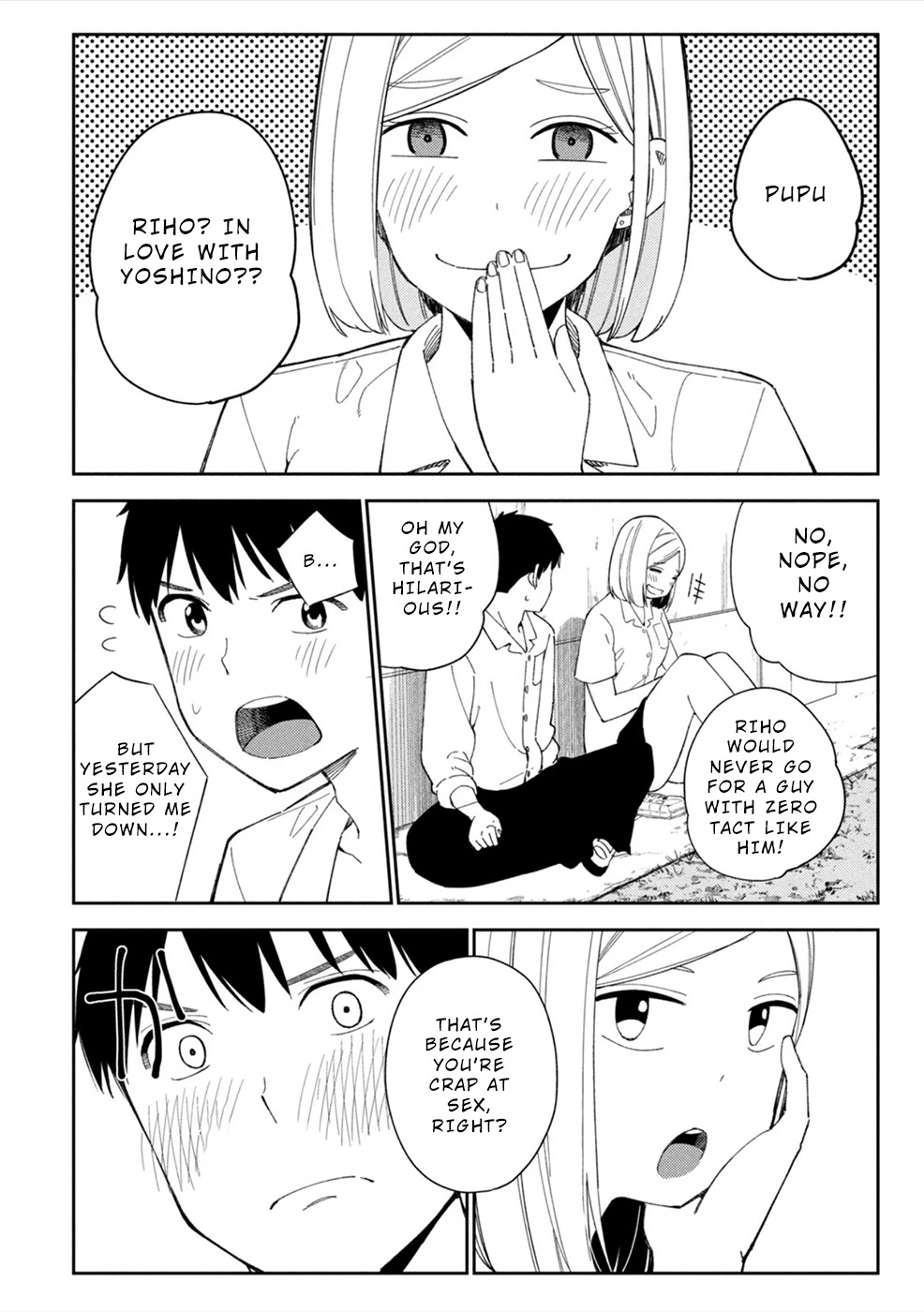 Entanglement: My Truth and your Lies Chapter 7 page 17 - Chapter 7