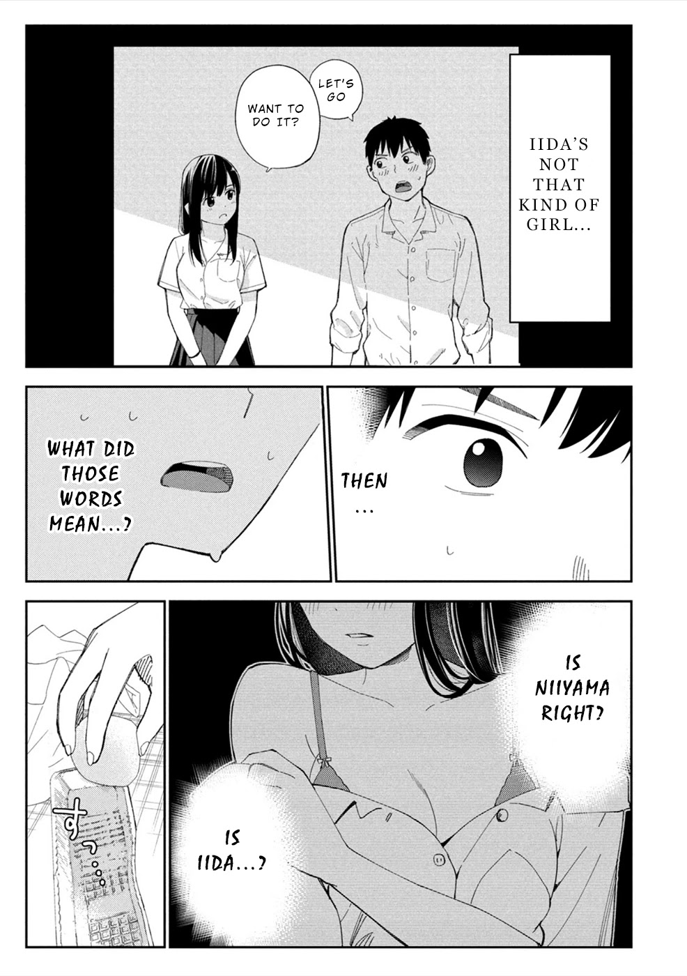 Entanglement: My Truth and your Lies Chapter 7 page 20 - Chapter 7