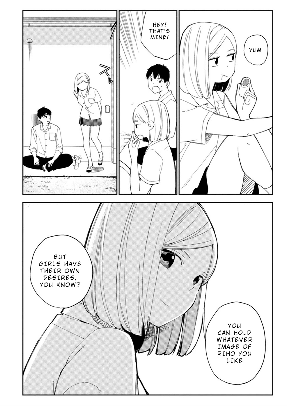 Entanglement: My Truth and your Lies Chapter 7 page 21 - Chapter 7