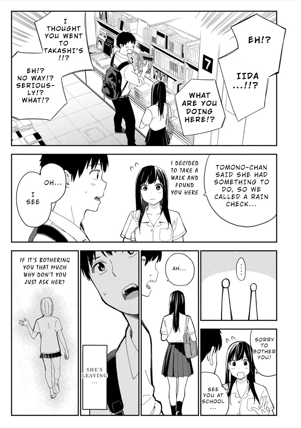 Entanglement: My Truth and your Lies Chapter 7 page 28 - Chapter 7