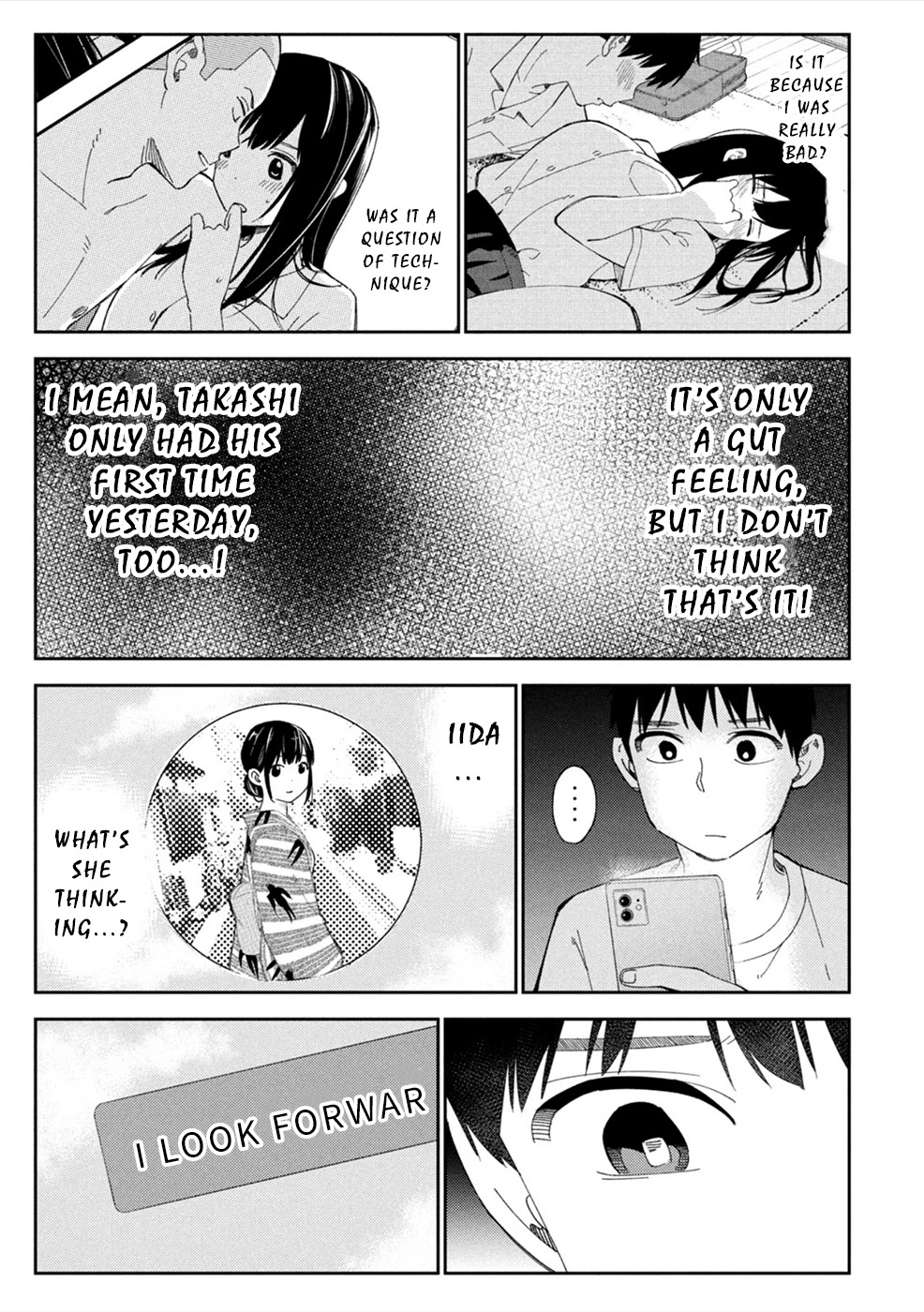 Entanglement: My Truth and your Lies Chapter 7 page 4 - Chapter 7