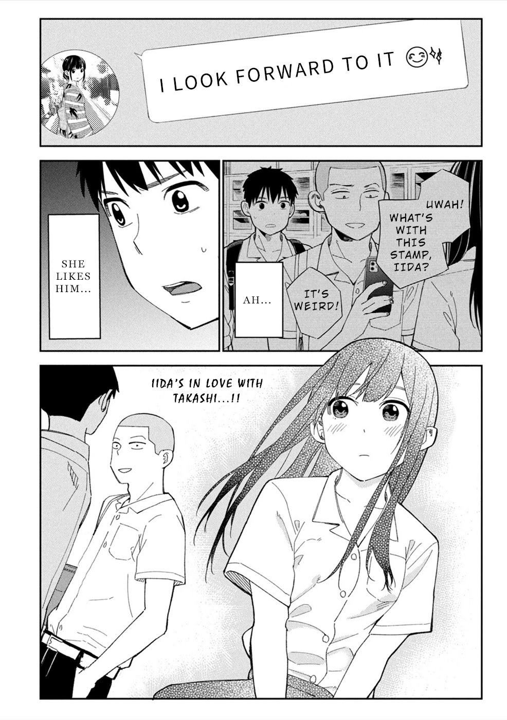 Entanglement: My Truth and your Lies Chapter 7 page 5 - Chapter 7