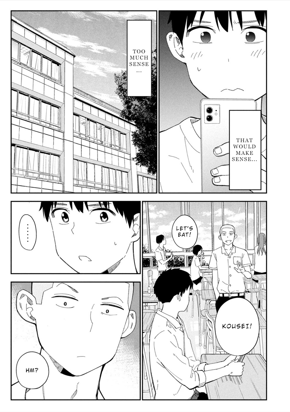 Entanglement: My Truth and your Lies Chapter 7 page 6 - Chapter 7