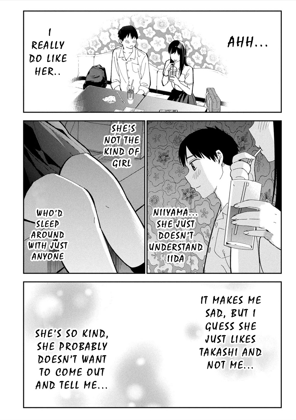 Entanglement: My Truth and your Lies Chapter 8 page 14 - Chapter 8