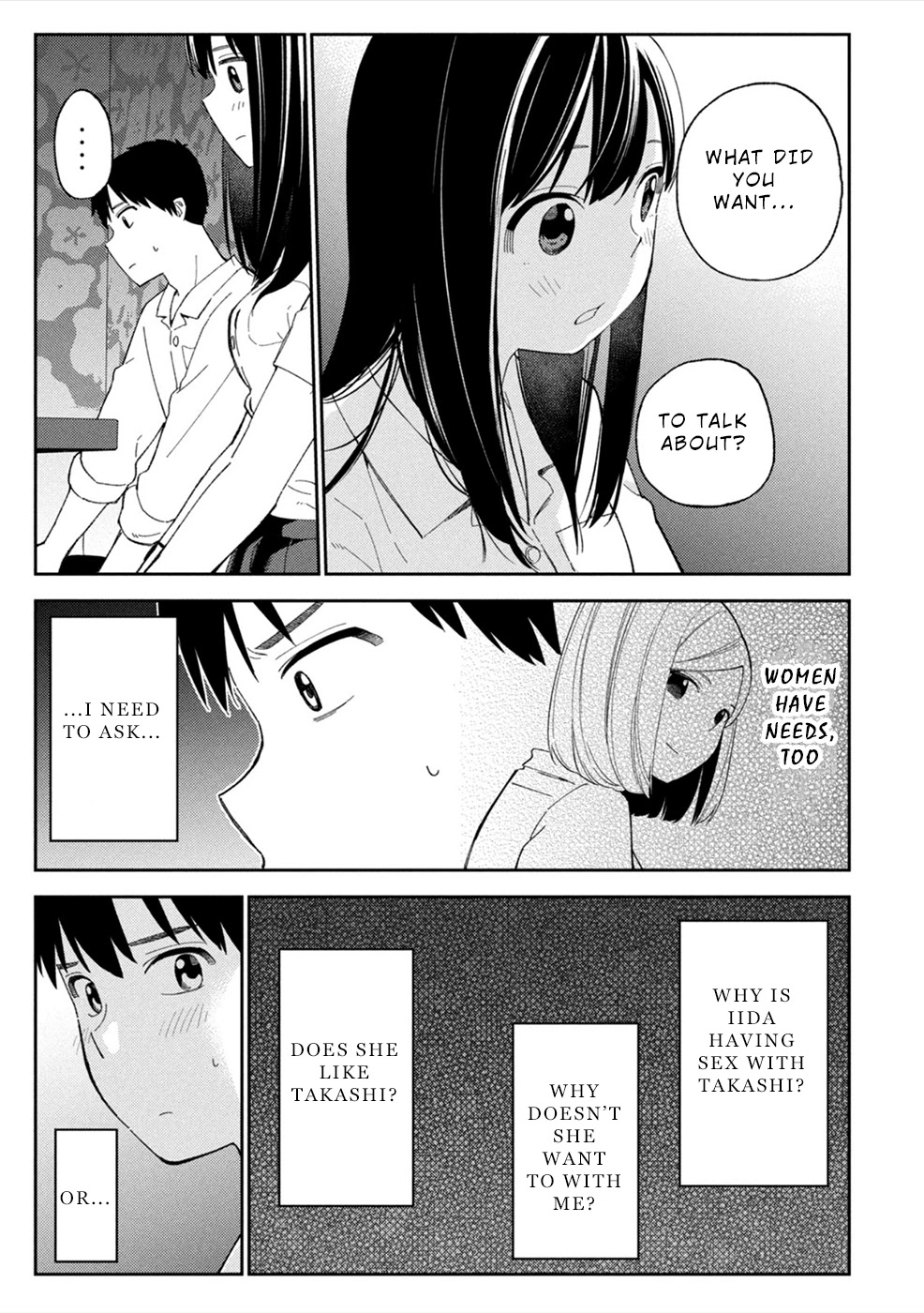 Entanglement: My Truth and your Lies Chapter 8 page 5 - Chapter 8