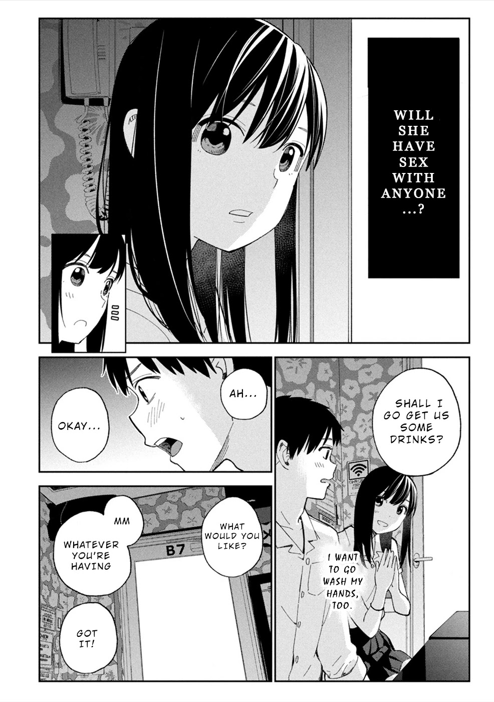 Entanglement: My Truth and your Lies Chapter 8 page 6 - Chapter 8