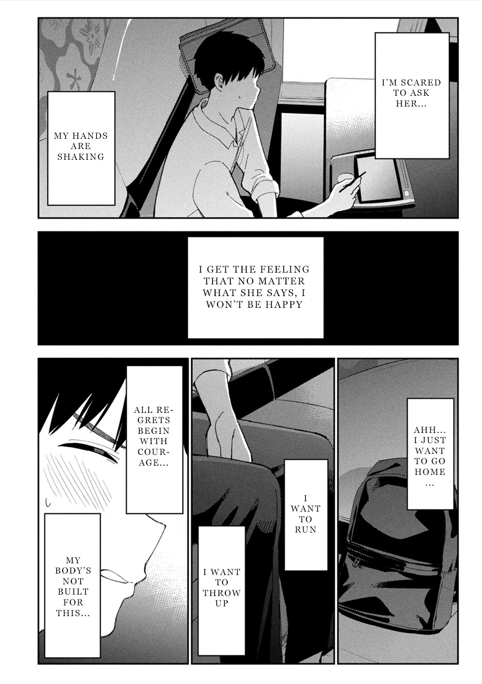 Entanglement: My Truth and your Lies Chapter 8 page 8 - Chapter 8