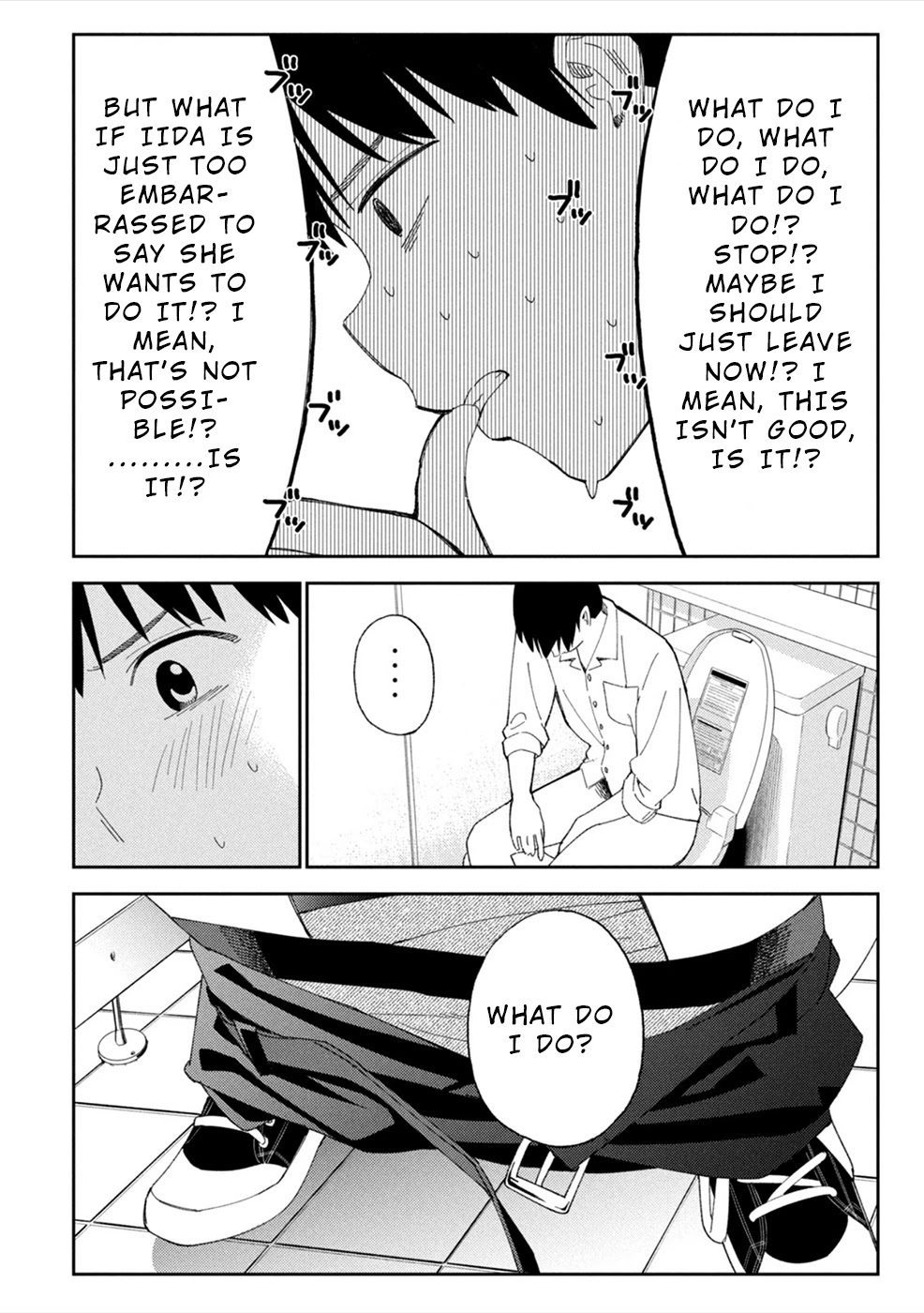 Entanglement: My Truth and your Lies Chapter 9 page 12 - Chapter 9