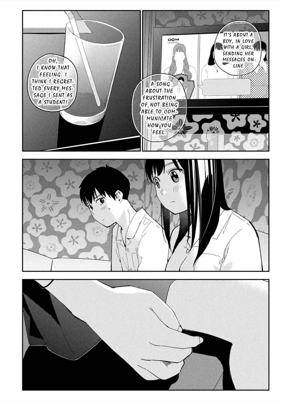 Entanglement: My Truth and your Lies Chapter 9 page 18 - Chapter 9