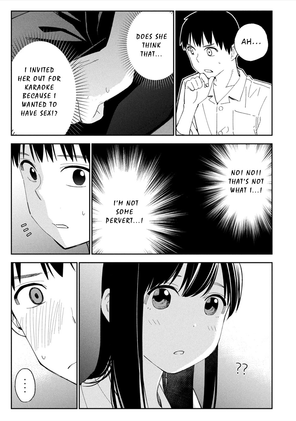 Entanglement: My Truth and your Lies Chapter 9 page 3 - Chapter 9