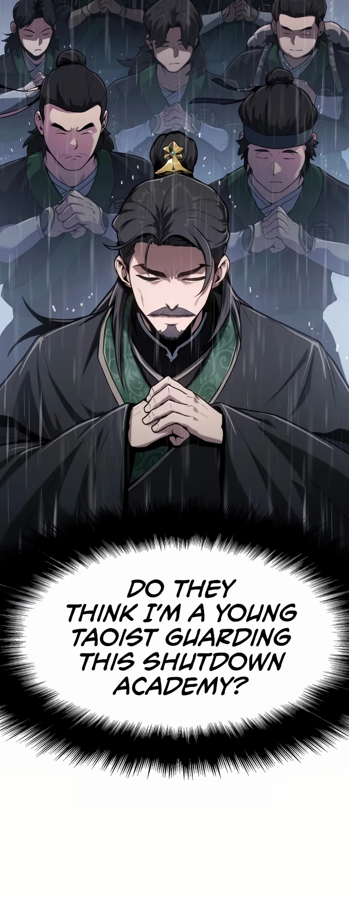 Entomologist in Sichuan Tang Clan Chapter 1 page 11 - Chapter 1: The Blue Spotted Centipede (1)