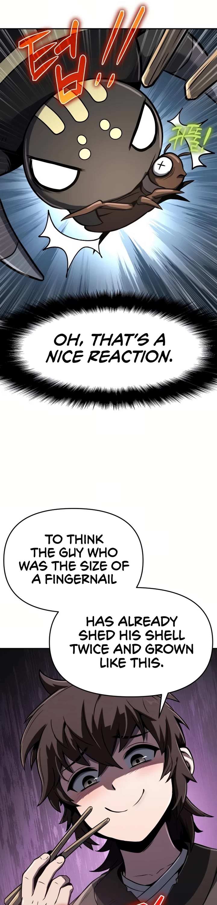 Entomologist in Sichuan Tang Clan Chapter 1 page 31 - Chapter 1: The Blue Spotted Centipede (1)