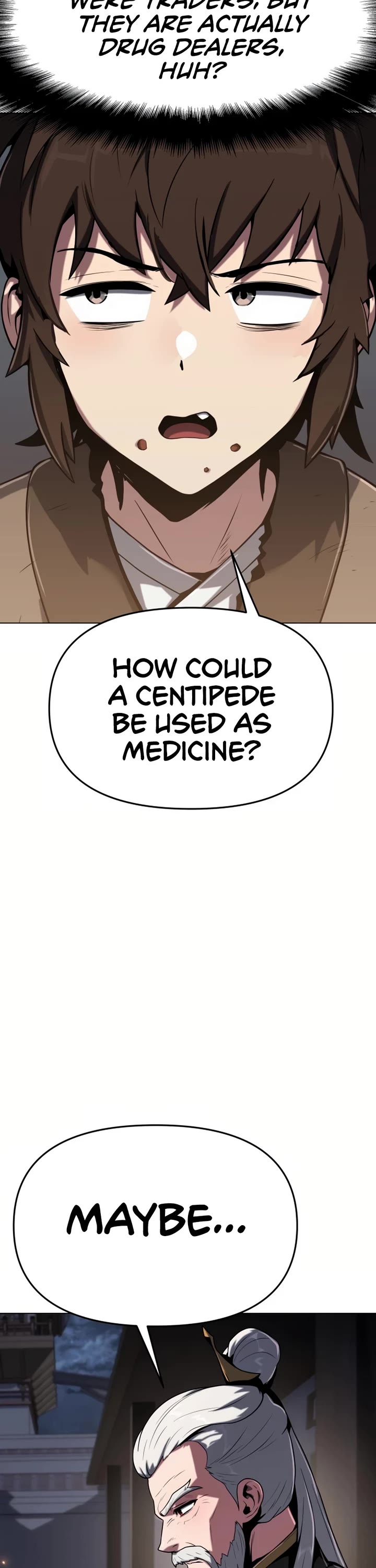 Entomologist in Sichuan Tang Clan Chapter 1 page 87 - Chapter 1: The Blue Spotted Centipede (1)