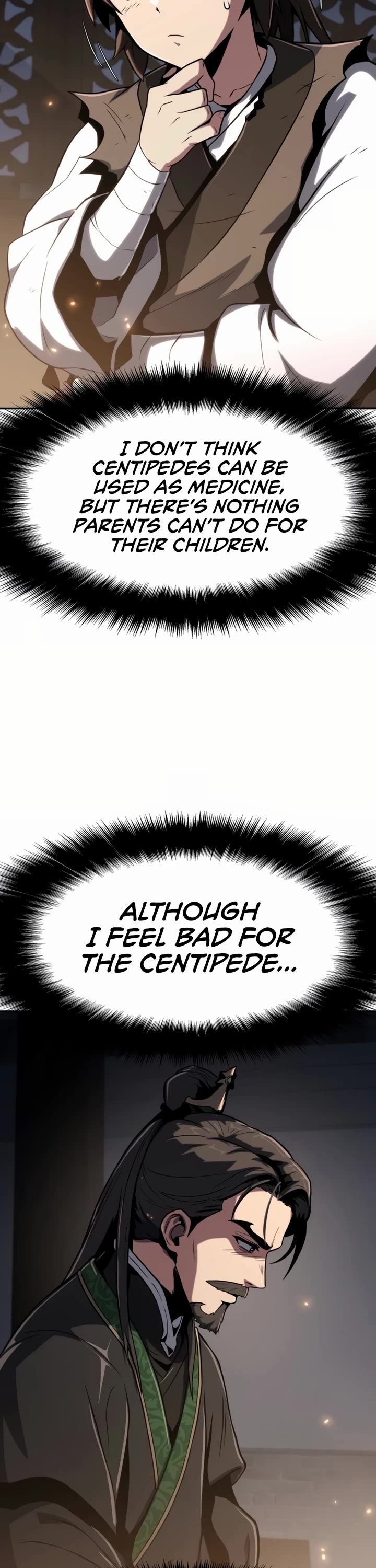 Entomologist in Sichuan Tang Clan Chapter 1 page 91 - Chapter 1: The Blue Spotted Centipede (1)