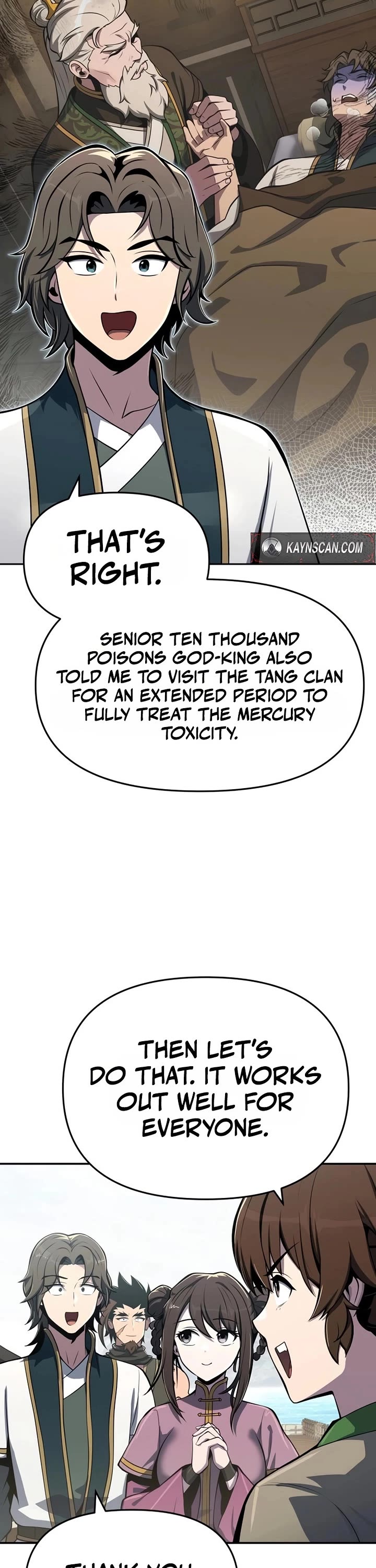 Entomologist in Sichuan Tang Clan Chapter 100 page 31 - Chapter 100