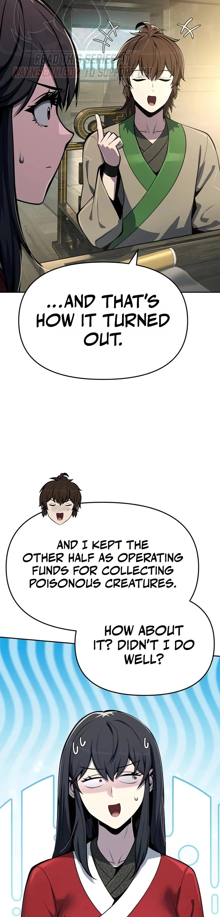 Entomologist in Sichuan Tang Clan Chapter 100 page 51 - Chapter 100