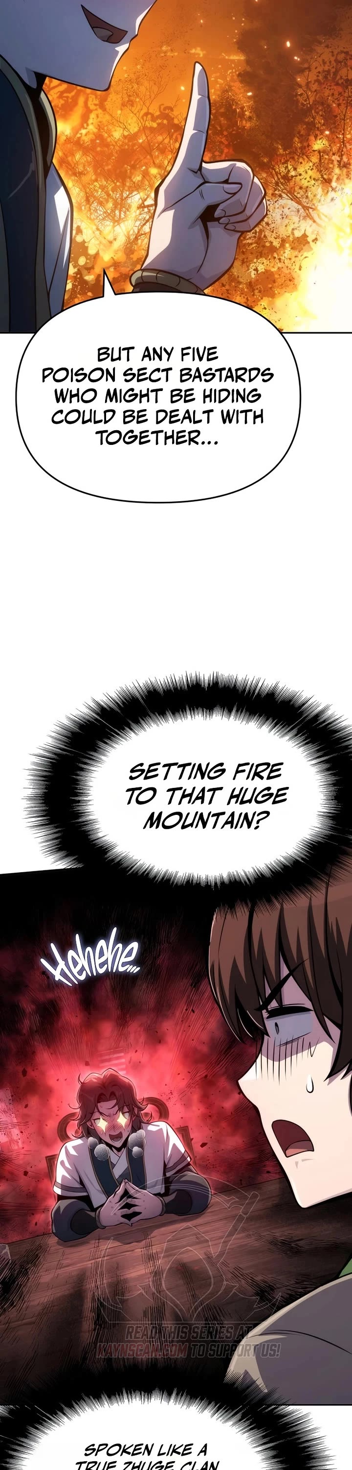 Entomologist in Sichuan Tang Clan Chapter 100 page 56 - Chapter 100