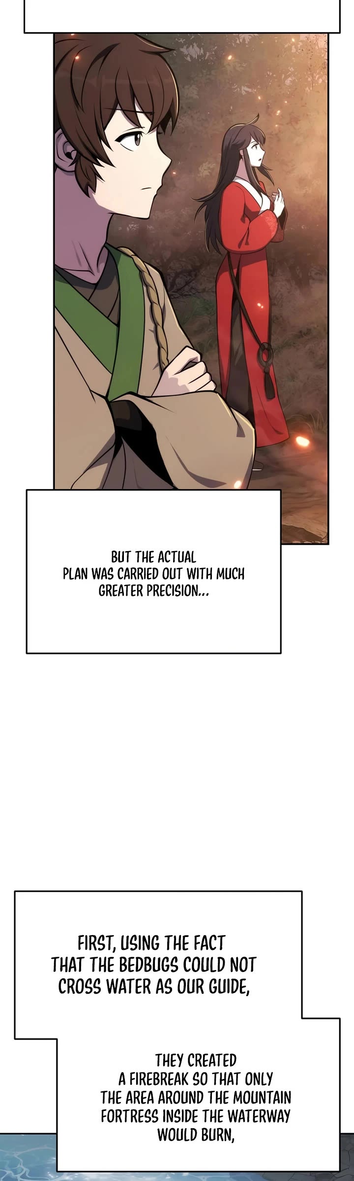 Entomologist in Sichuan Tang Clan Chapter 101 page 3 - Chapter 101