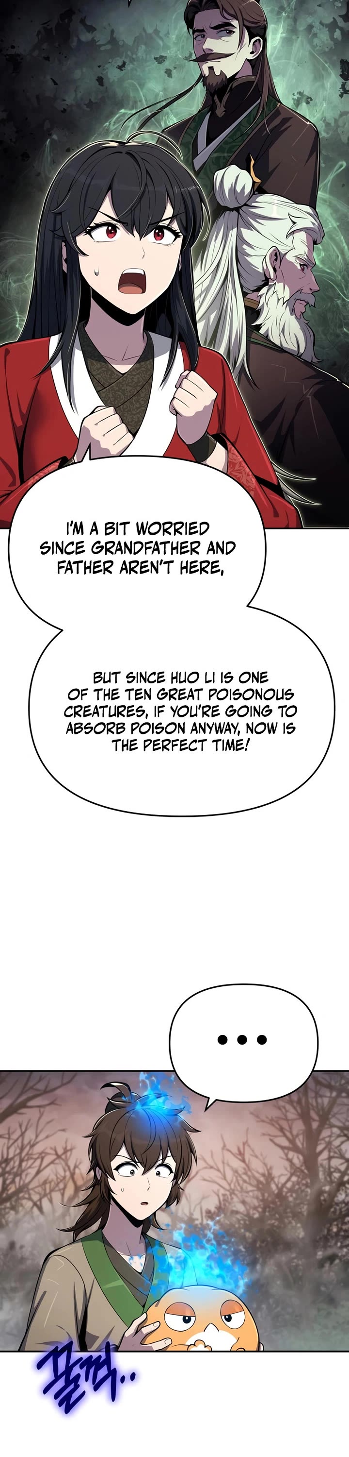 Entomologist in Sichuan Tang Clan Chapter 101 page 46 - Chapter 101
