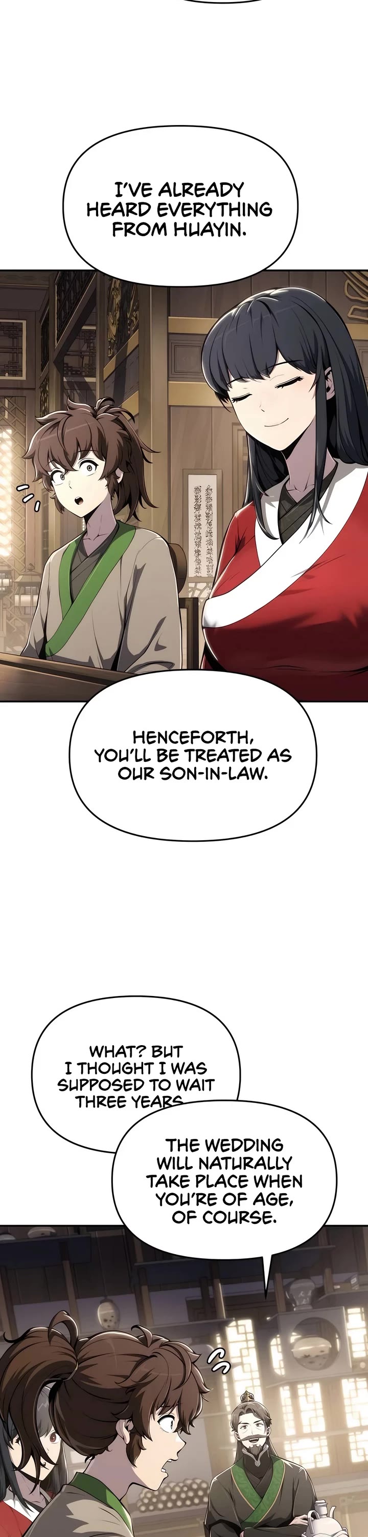 Entomologist in Sichuan Tang Clan Chapter 11 page 2 - Chapter 11