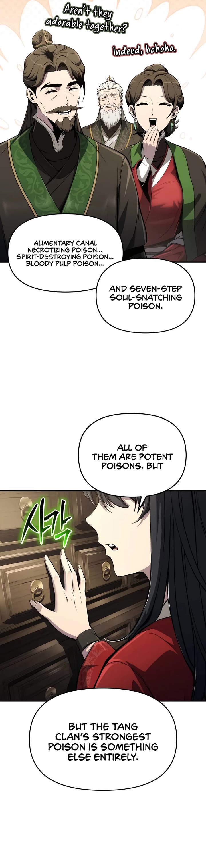 Entomologist in Sichuan Tang Clan Chapter 11 page 29 - Chapter 11