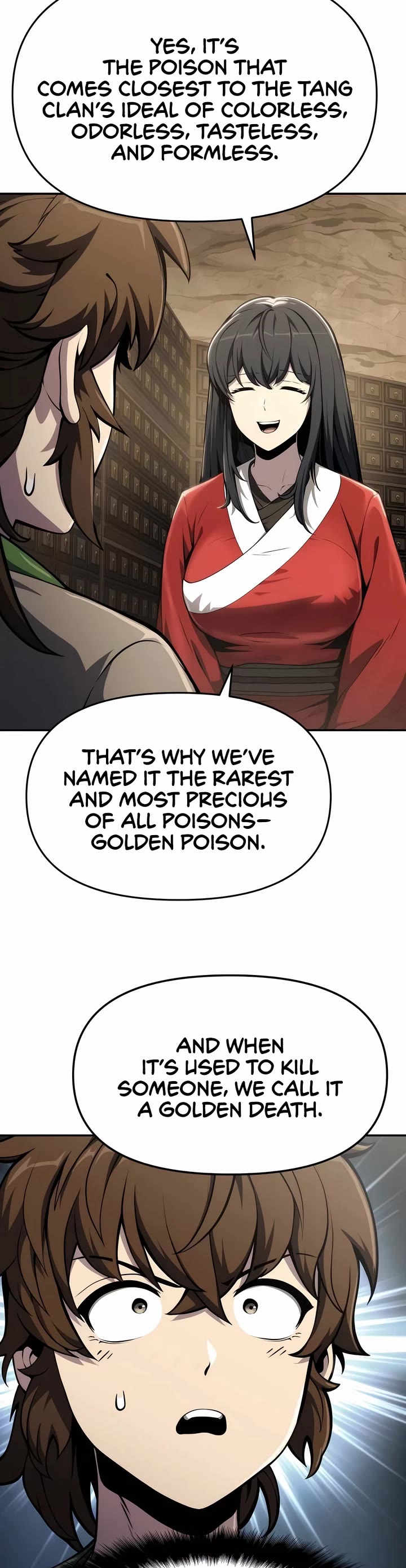 Entomologist in Sichuan Tang Clan Chapter 11 page 34 - Chapter 11