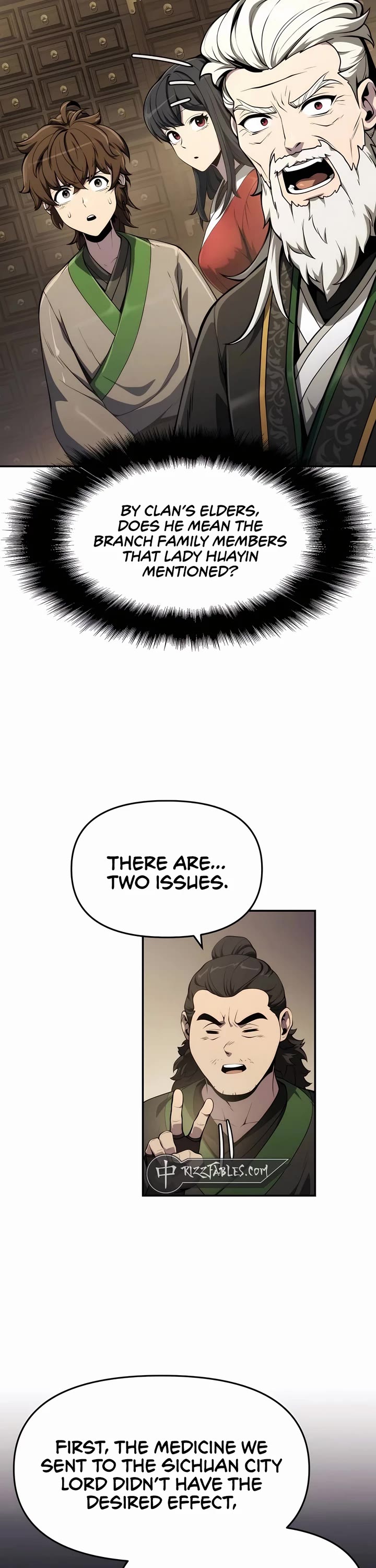Entomologist in Sichuan Tang Clan Chapter 11 page 41 - Chapter 11