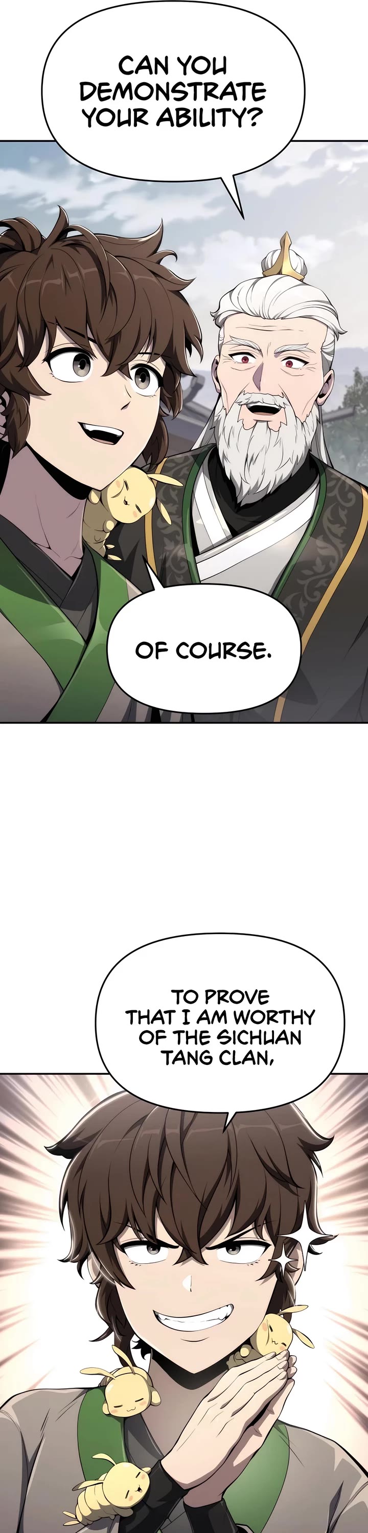 Entomologist in Sichuan Tang Clan Chapter 12 page 17 - Chapter 12