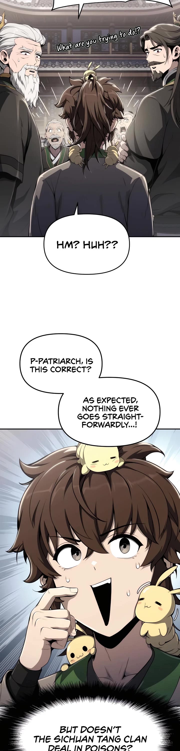 Entomologist in Sichuan Tang Clan Chapter 12 page 19 - Chapter 12