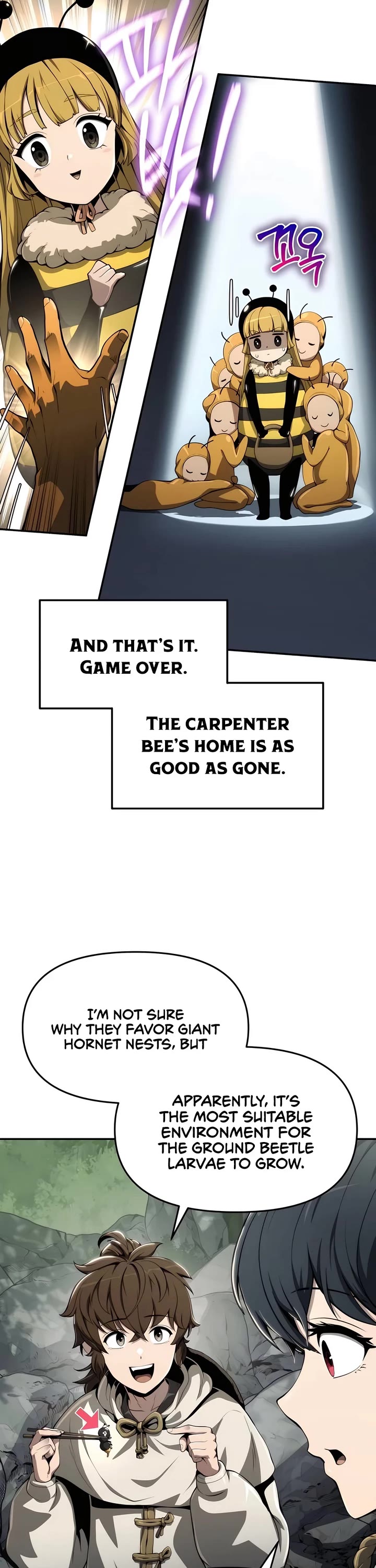 Entomologist in Sichuan Tang Clan Chapter 13 page 10 - Chapter 13