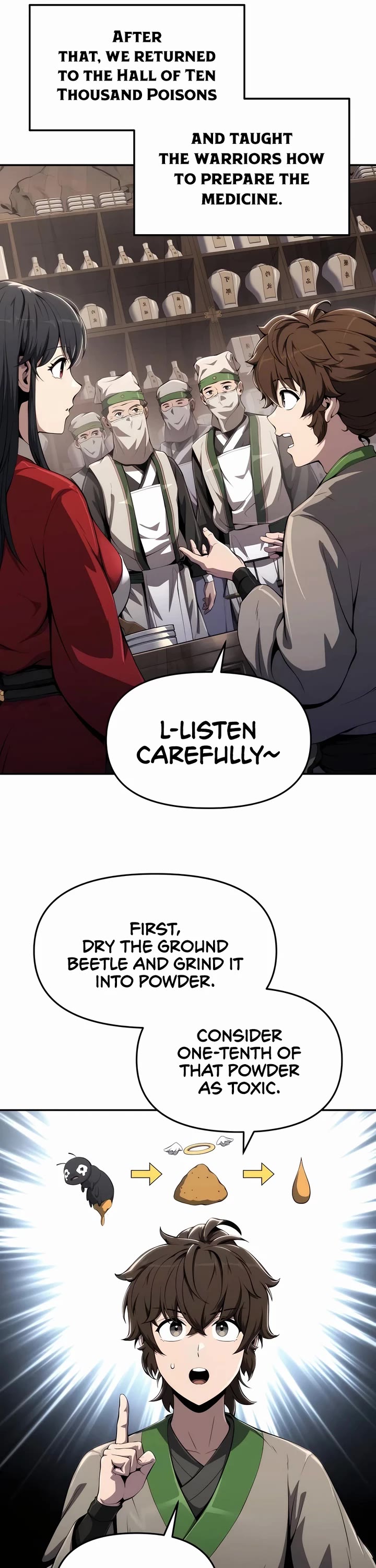 Entomologist in Sichuan Tang Clan Chapter 13 page 17 - Chapter 13