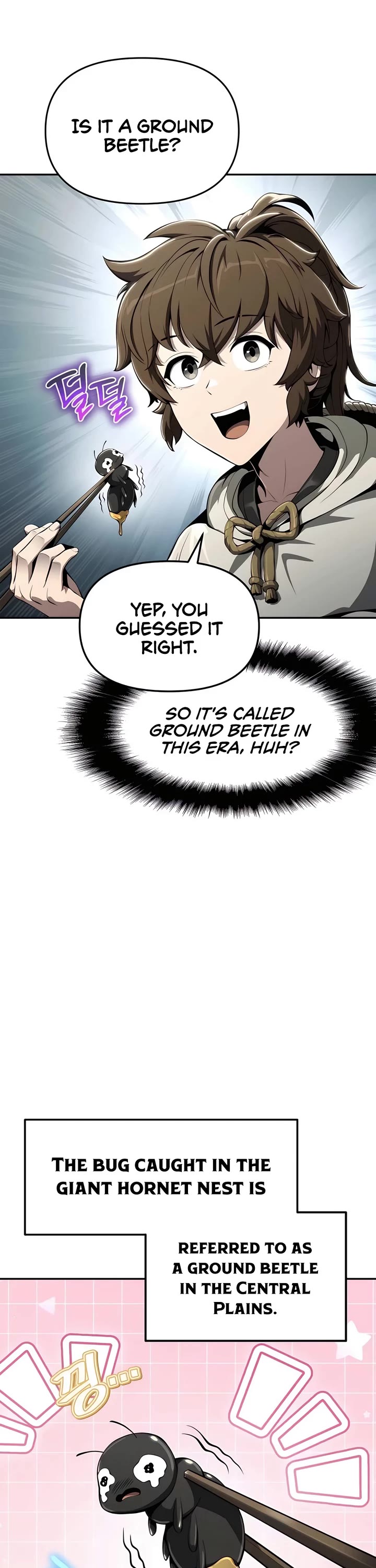 Entomologist in Sichuan Tang Clan Chapter 13 page 2 - Chapter 13