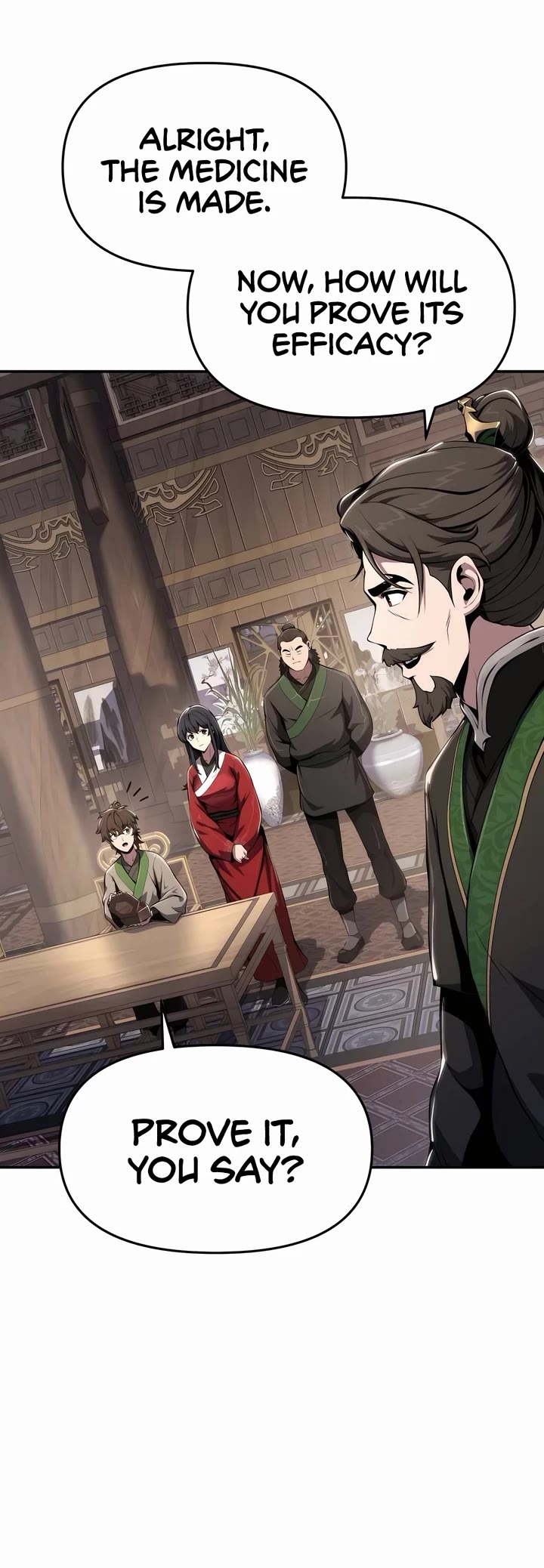Entomologist in Sichuan Tang Clan Chapter 13 page 35 - Chapter 13
