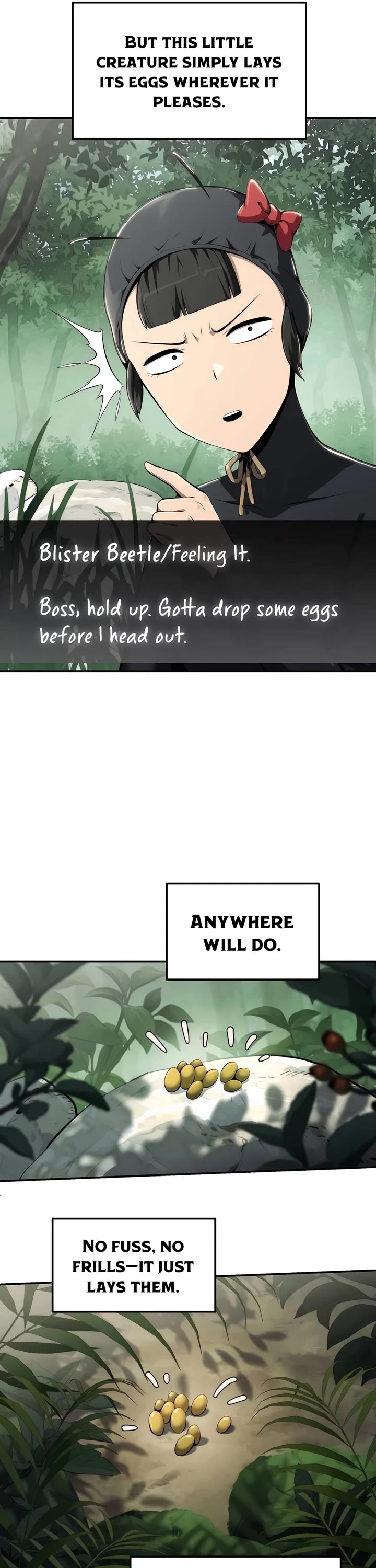 Entomologist in Sichuan Tang Clan Chapter 13 page 5 - Chapter 13