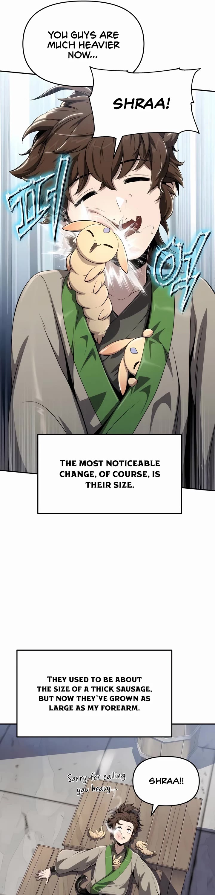 Entomologist in Sichuan Tang Clan Chapter 14 page 22 - Chapter 14