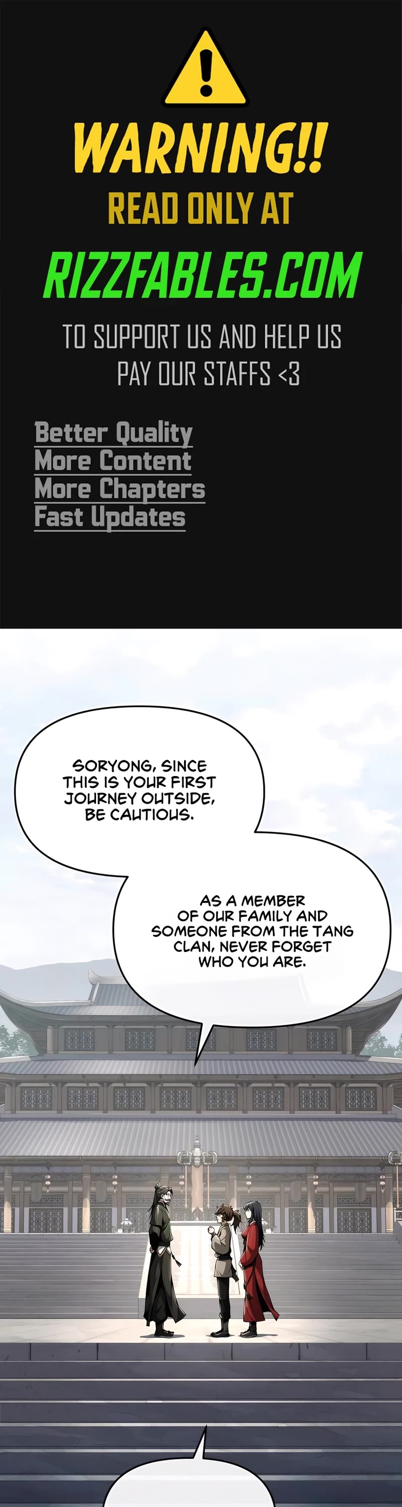 Entomologist in Sichuan Tang Clan Chapter 15 page 1 - Chapter 15