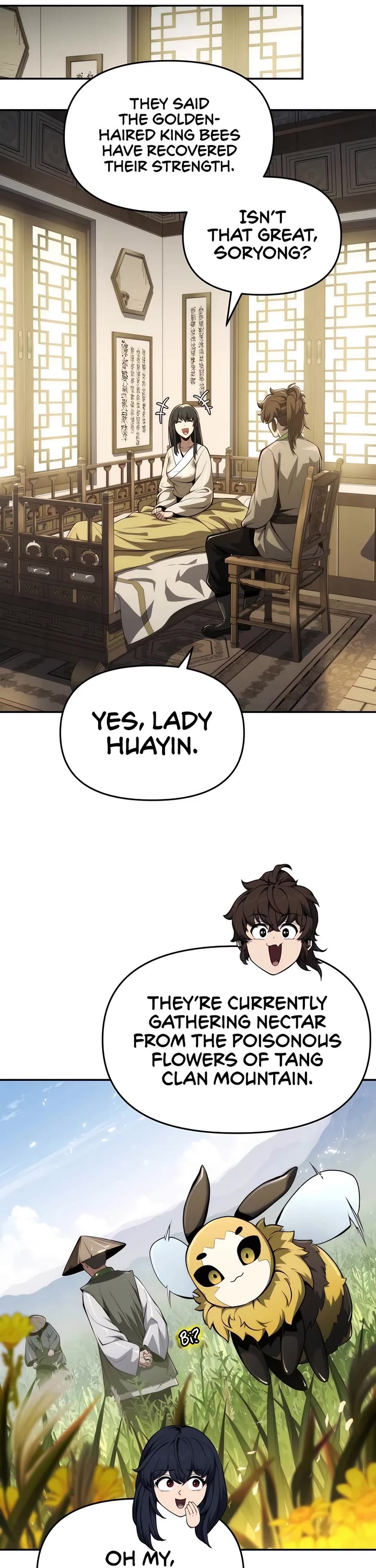 Entomologist in Sichuan Tang Clan Chapter 17 page 38 - Chapter 17