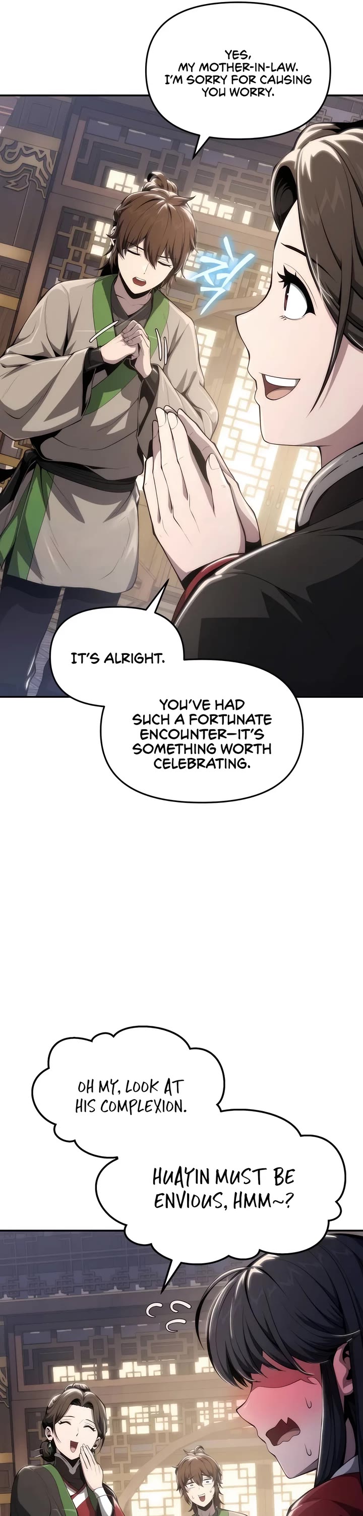 Entomologist in Sichuan Tang Clan Chapter 18 page 33 - Chapter 18