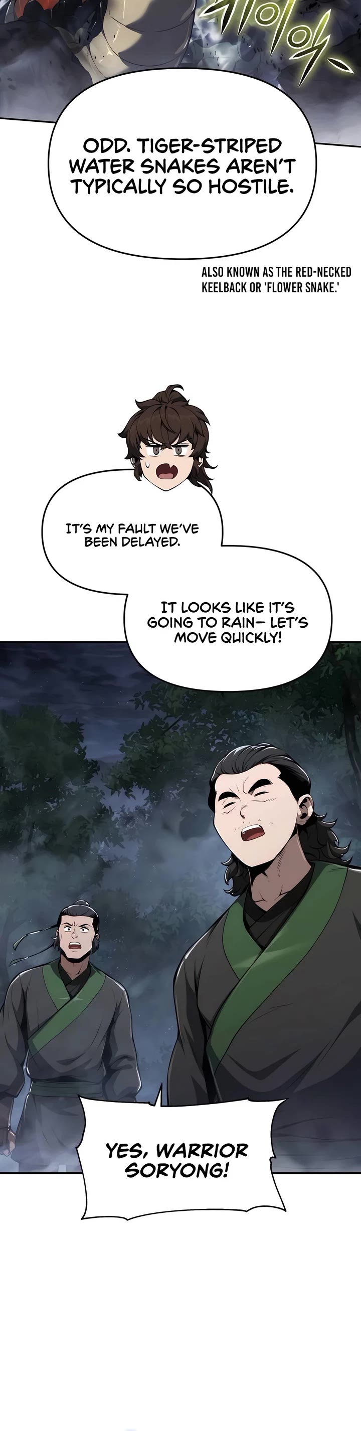 Entomologist in Sichuan Tang Clan Chapter 20 page 23 - Chapter 20: Natural Enemies (2)
