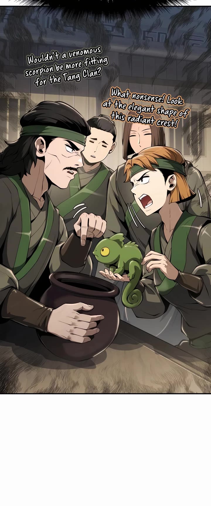 Entomologist in Sichuan Tang Clan Chapter 24 page 28 - Chapter 24